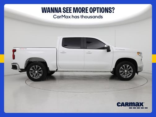 White 2024 Chevrolet Silverado 1500 LT