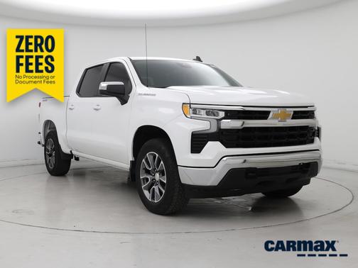 White 2024 Chevrolet Silverado 1500 LT