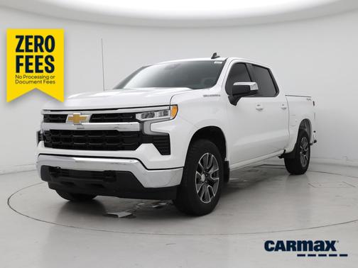 White 2024 Chevrolet Silverado 1500 LT