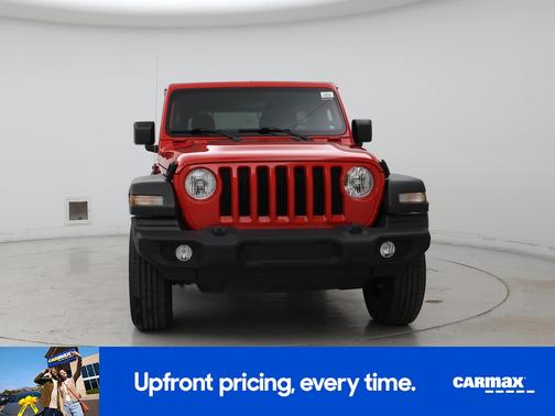 Red 2022 Jeep Wrangler Unlimited Sport S