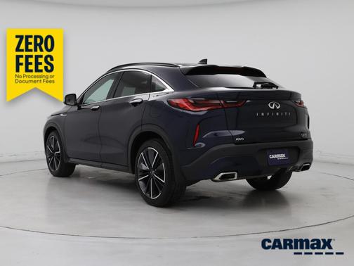 Blue 2023 INFINITI QX55 Luxe