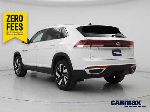 White 2025 Volkswagen Atlas Cross Sport SEL