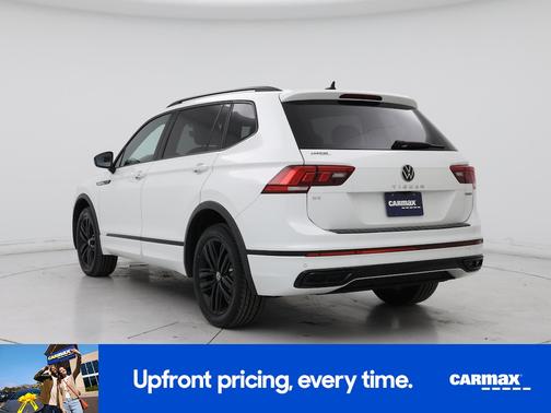 2022 Volkswagen Tiguan SE R-Line Black