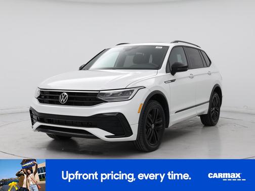 2022 Volkswagen Tiguan SE R-Line Black