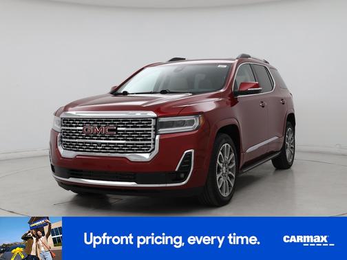 Red 2023 GMC Acadia Denali