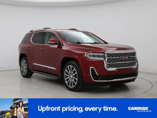 Red 2023 GMC Acadia Denali