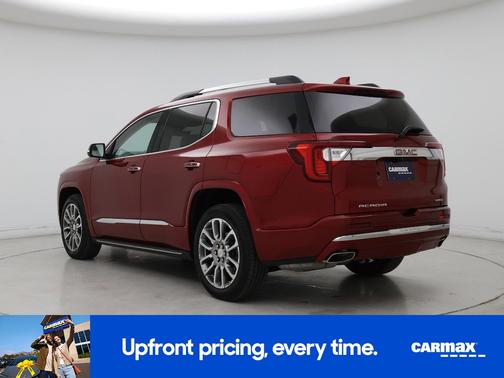 Red 2023 GMC Acadia Denali