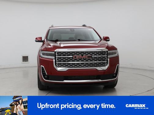 Red 2023 GMC Acadia Denali