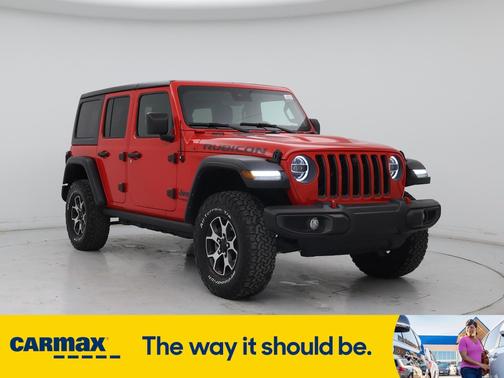 2021 Jeep Wrangler Unlimited Rubicon