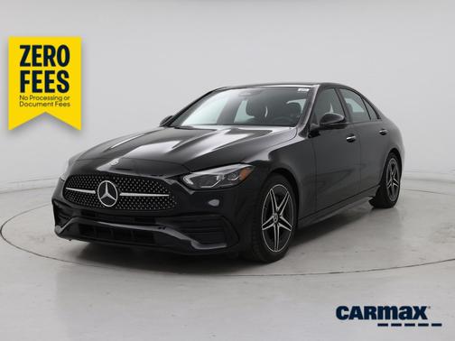 Black 2023 Mercedes-Benz C-Class