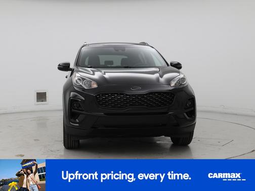 Black 2022 Kia Sportage Nightfall