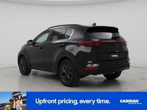 Black 2022 Kia Sportage Nightfall