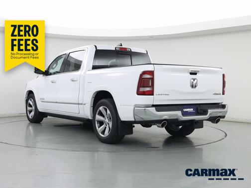 White 2021 RAM 1500 Limited