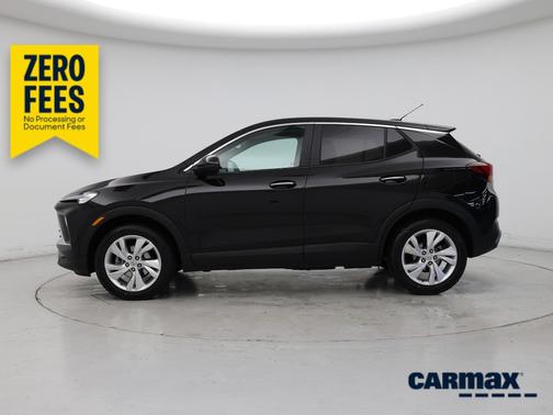 Black 2025 Buick Encore GX Preferred
