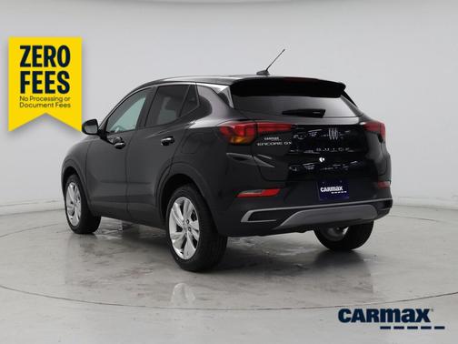 Black 2025 Buick Encore GX Preferred