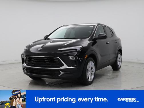 Black 2025 Buick Encore GX Preferred