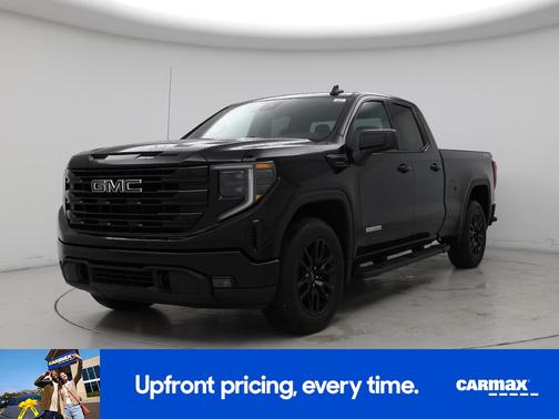 Black 2023 GMC Sierra 1500 Elevation