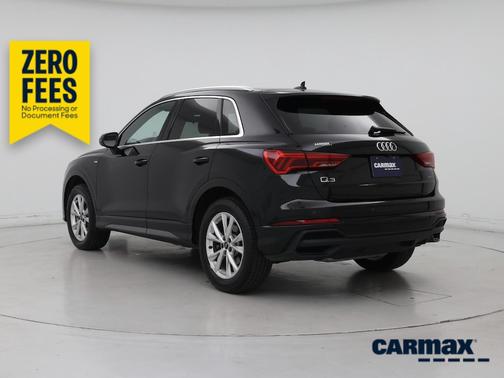 Black 2025 Audi Q3 S-Line Premium