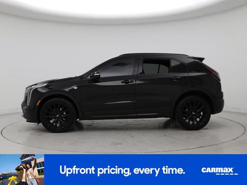 Black 2023 Cadillac XT4 Sport