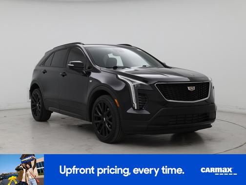 Black 2023 Cadillac XT4 Sport