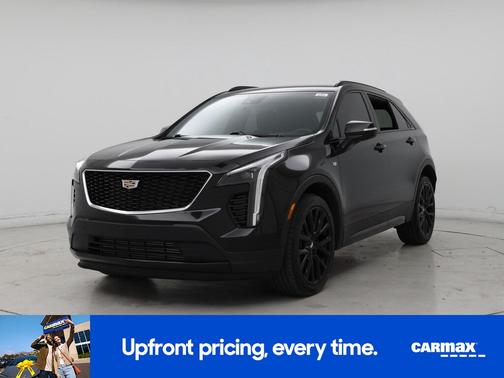 Black 2023 Cadillac XT4 Sport