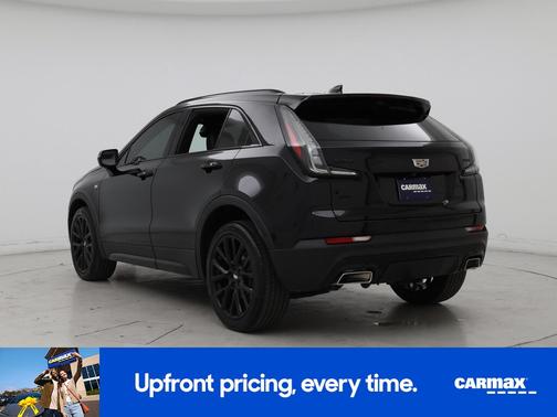 Black 2023 Cadillac XT4 Sport