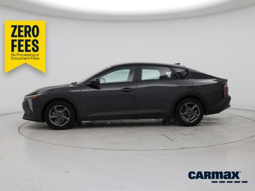 Gray 2025 Kia K4 LXS