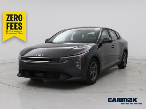 Gray 2025 Kia K4 LXS