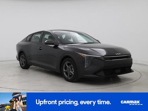 Gray 2025 Kia K4 LXS