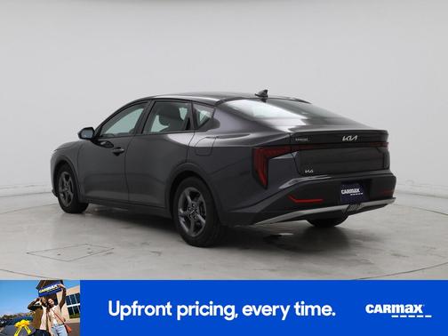 Gray 2025 Kia K4 LXS