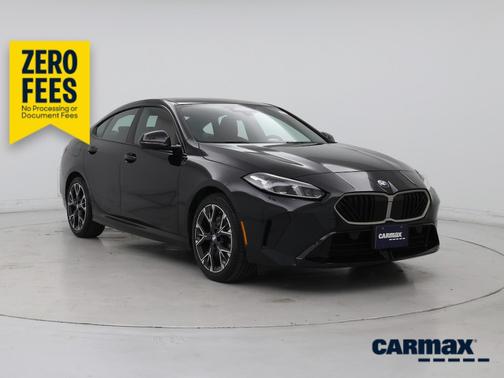 Black 2025 BMW 228 Gran Coupe xDrive Gran Coupe