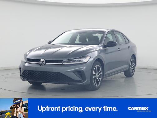 Gray 2025 Volkswagen Jetta Sport