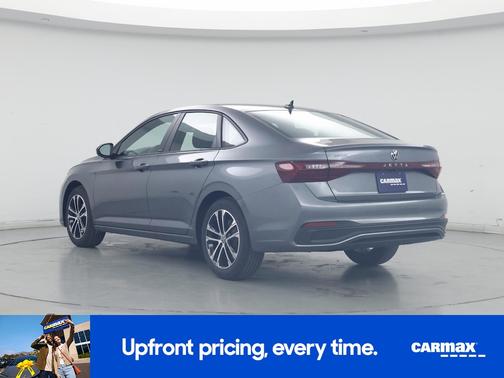 Gray 2025 Volkswagen Jetta Sport