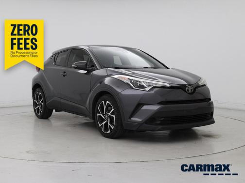 Gray 2018 Toyota C-HR XLE