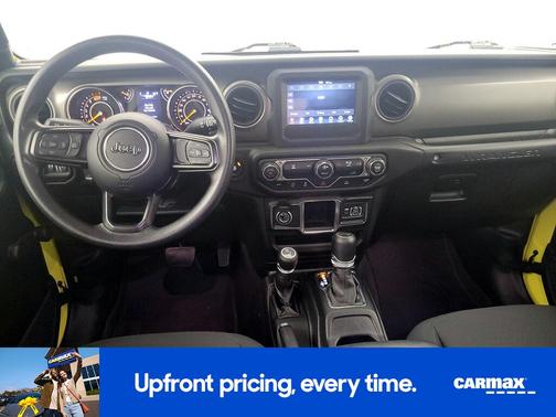 Green 2022 Jeep Wrangler Unlimited Sport