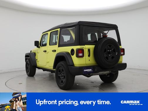 Green 2022 Jeep Wrangler Unlimited Sport