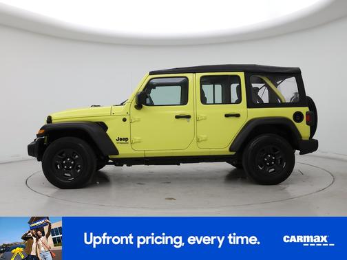 Green 2022 Jeep Wrangler Unlimited Sport