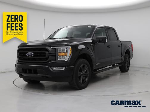 Black 2023 Ford F-150 XLT