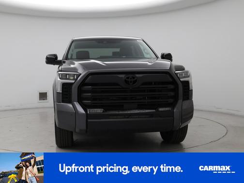 Gray 2024 Toyota Tundra Limited