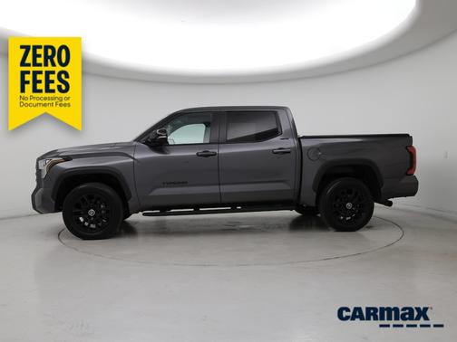 Gray 2024 Toyota Tundra Limited