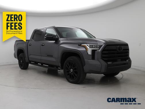 Gray 2024 Toyota Tundra Limited