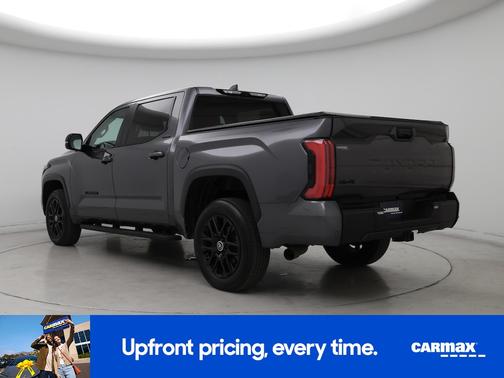 Gray 2024 Toyota Tundra Limited