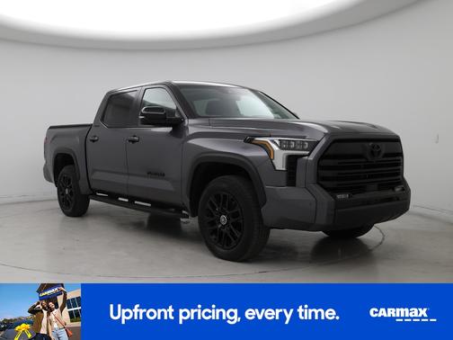 Gray 2024 Toyota Tundra Limited