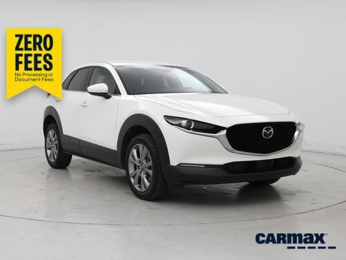 White 2020 Mazda CX-30 Preferred
