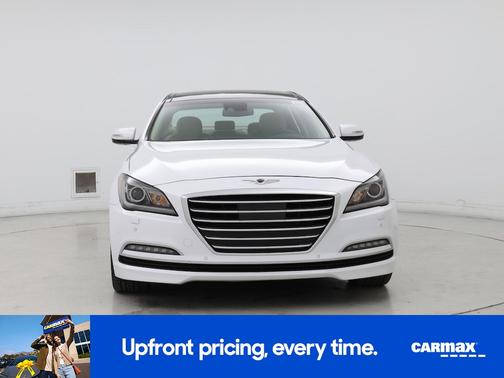 White 2017 Genesis G80