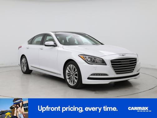 White 2017 Genesis G80