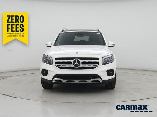 White 2020 Mercedes-Benz GLB 250