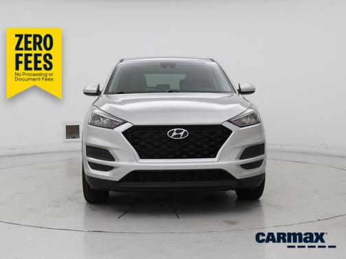 Silver 2020 Hyundai TUCSON SE
