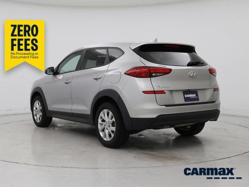 Silver 2020 Hyundai TUCSON SE