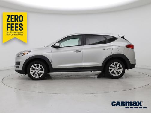 Silver 2020 Hyundai TUCSON SE